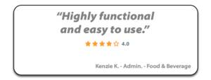 Kenzie Capterra Review Image
